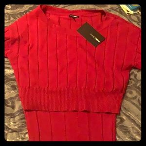 Fashion Nova two piece outfit